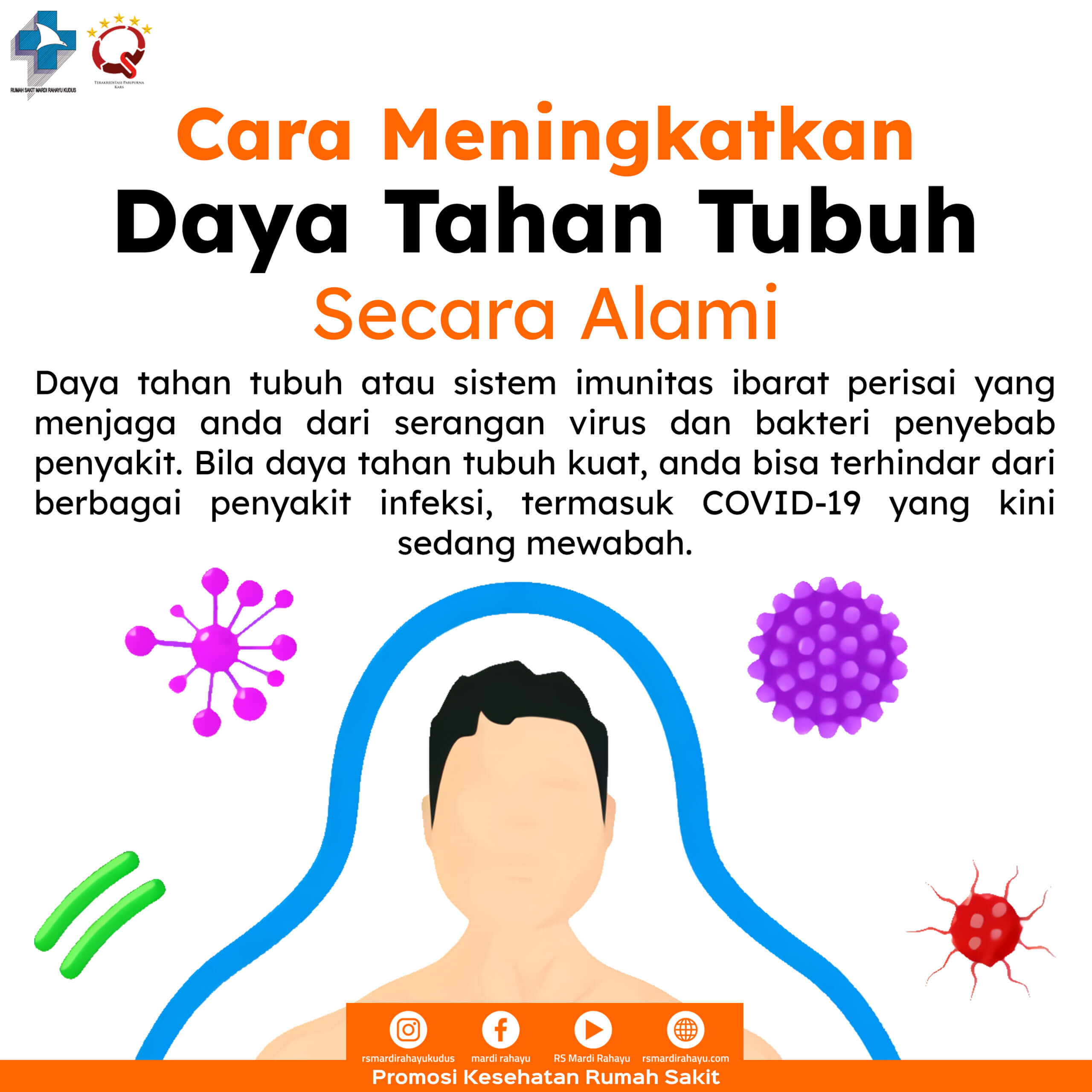Cara Menjaga Imunitas Tubuh Secara Alami Agar Tidak Mudah Sakit di Segala Musim