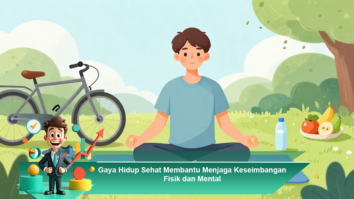 Manfaat Gaya Hidup Sehat Seimbang untuk Kesehatan Fisik dan Mental