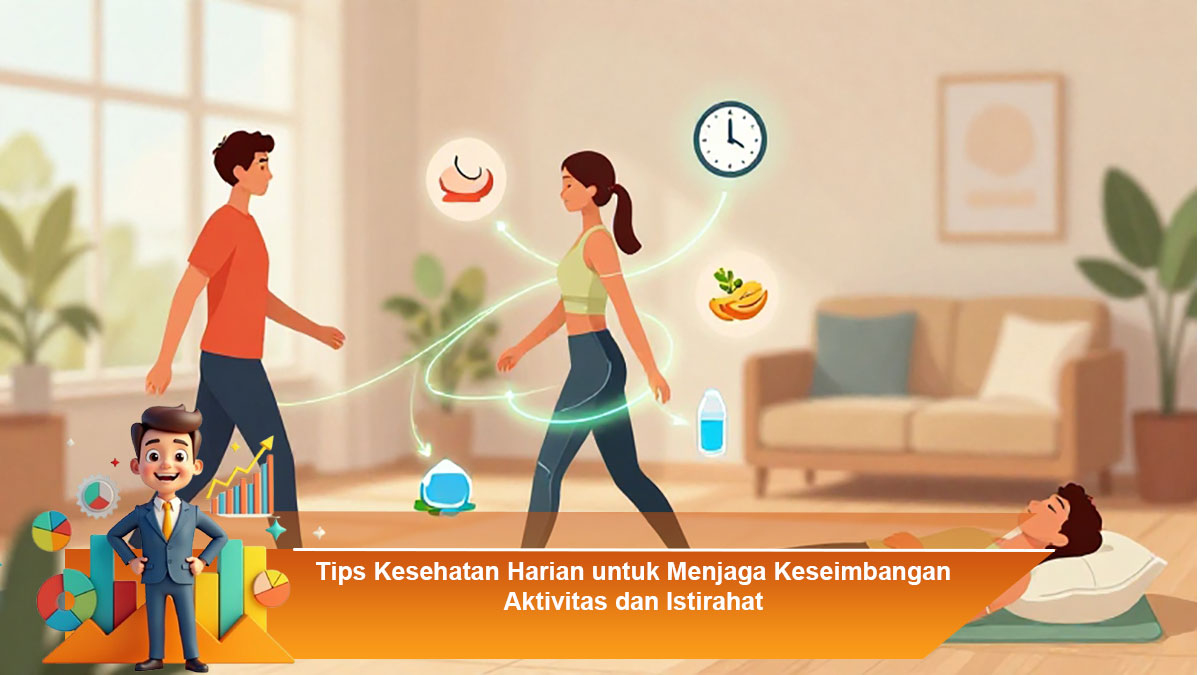 Pentingnya Menjaga Keseimbangan Antara Aktivitas dan Istirahat untuk Kesehatan Tubuh