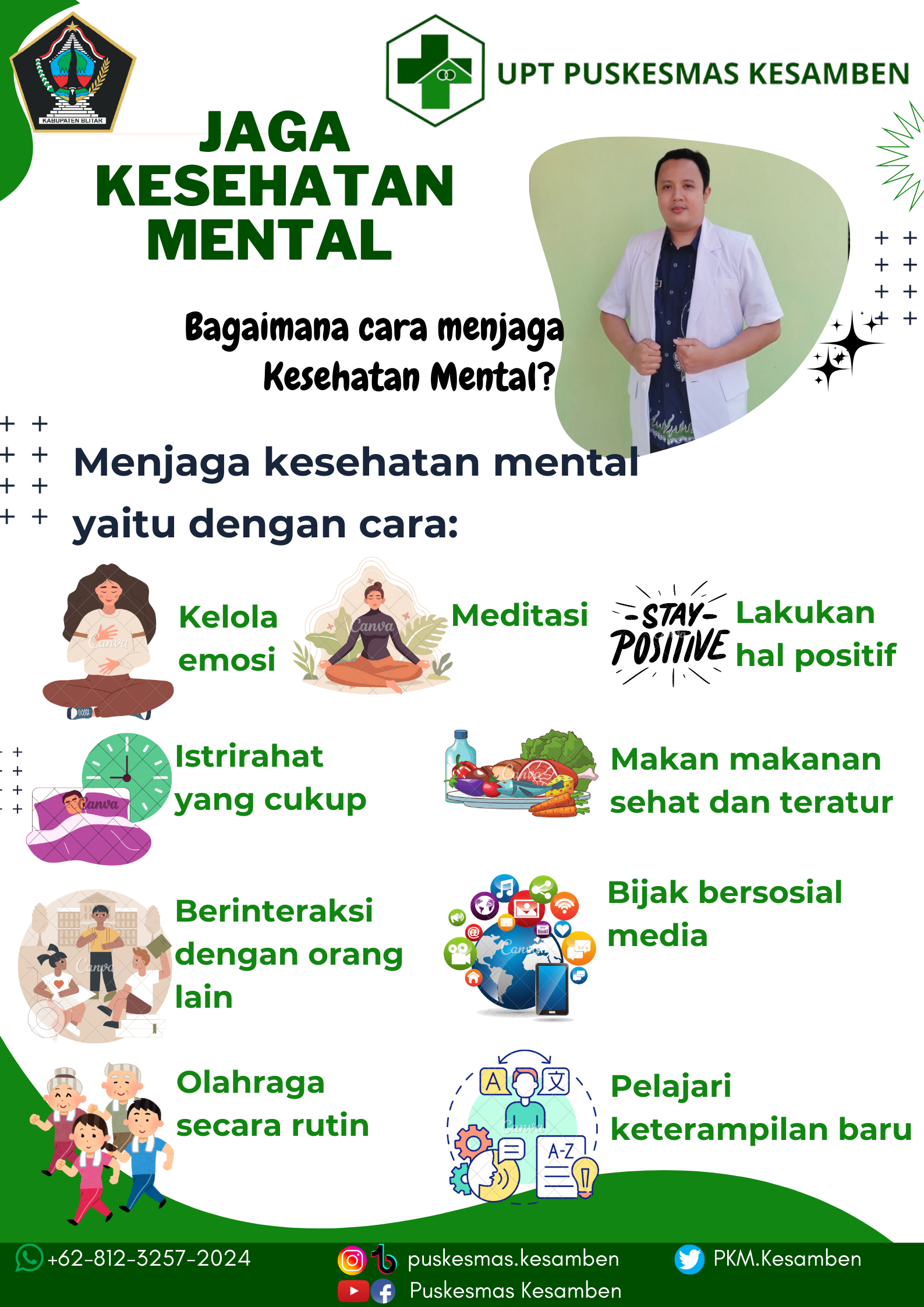 Cara Menjaga Kesehatan Mental agar Hidup Tetap Sehat dan Seimbang
