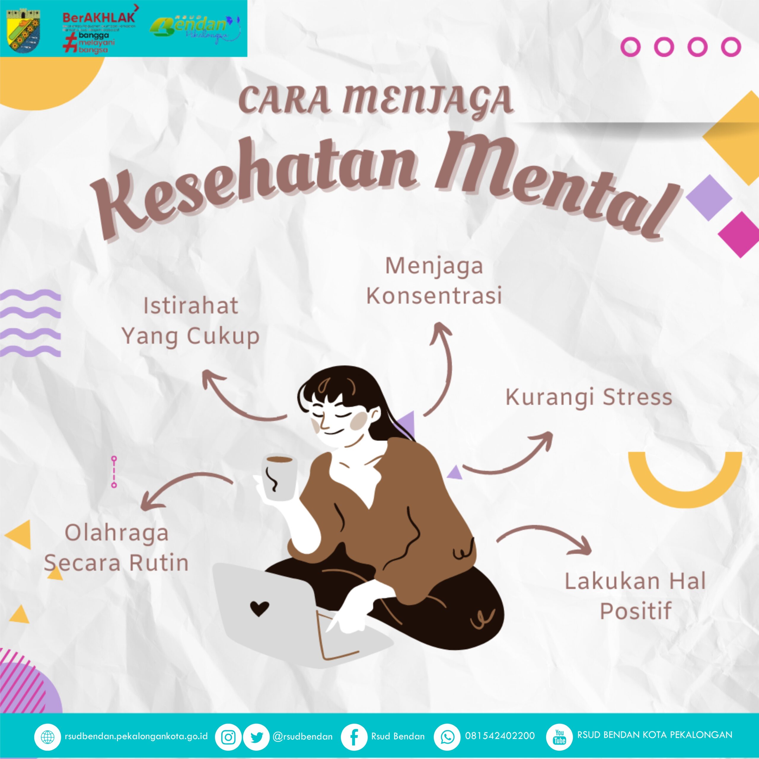 Cara Menjaga Kesehatan Mental agar Tetap Seimbang di Tengah Aktivitas Padat