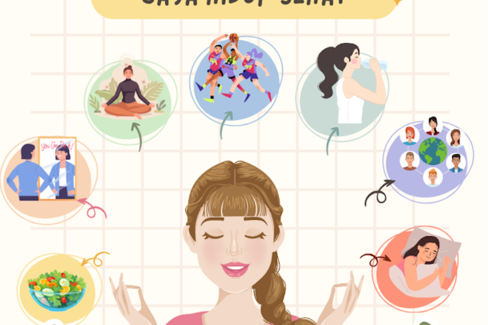 Cara Menjaga Keseimbangan Gaya Hidup agar Tubuh dan Pikiran Tetap Sehat