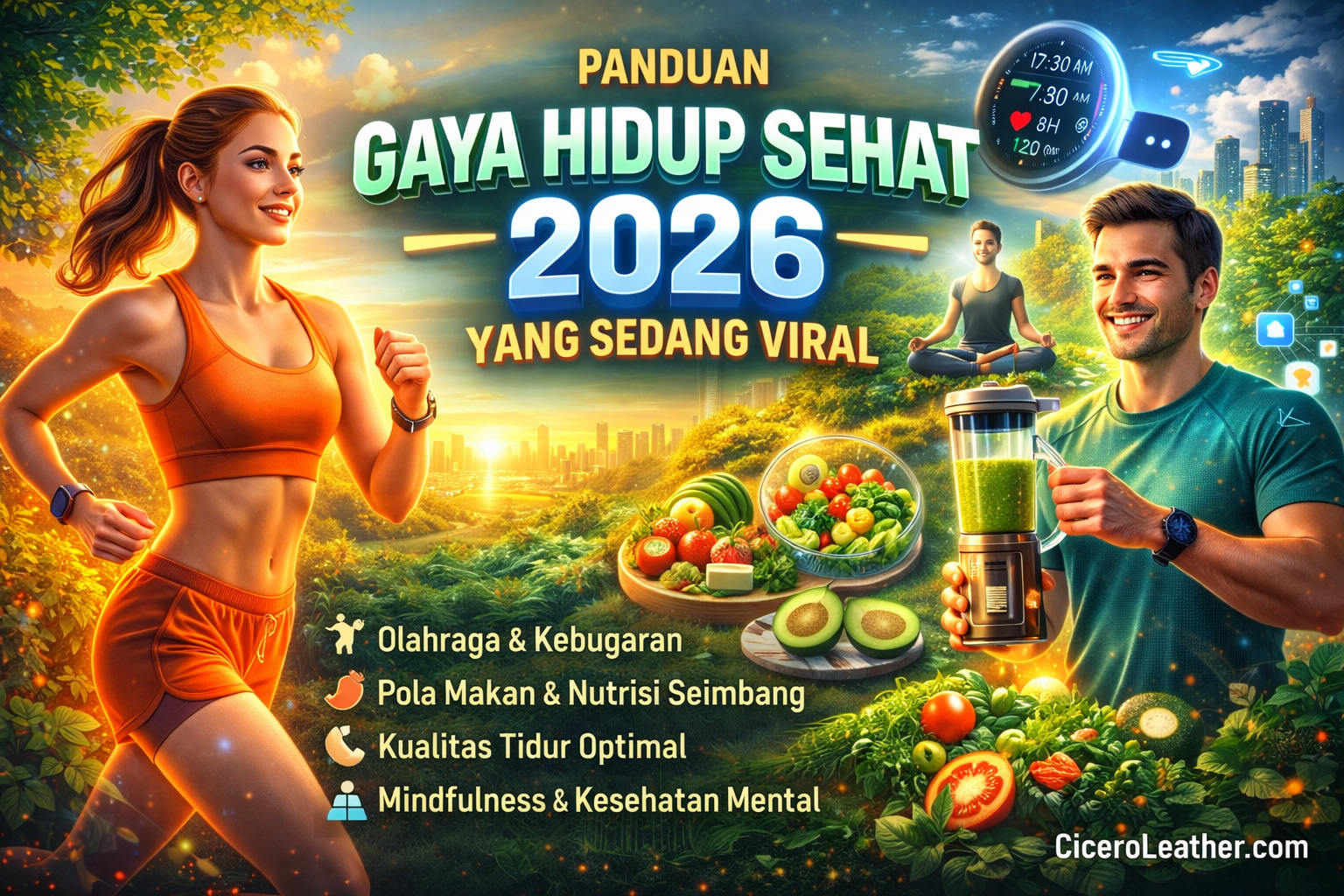 Pola Hidup Sehat dan Seimbang di 2026 Panduan Lengkap untuk Tubuh dan Mental Lebih Optimal
