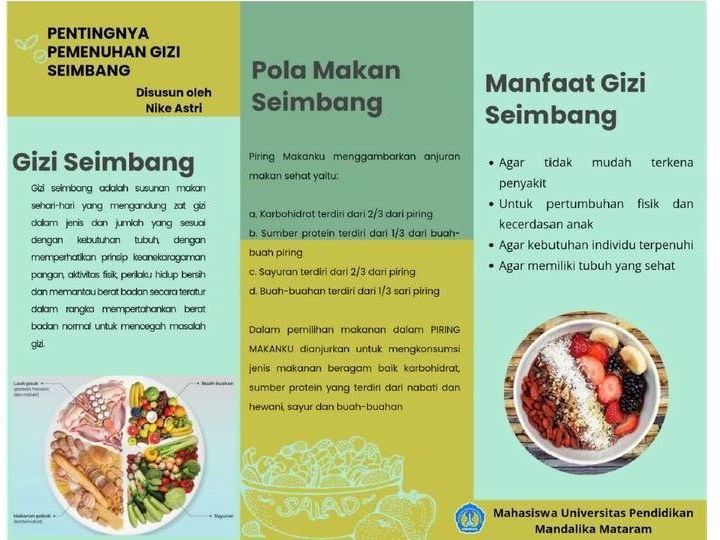 Pola Makan Sehat dan Seimbang Panduan Lengkap untuk Menjaga Berat Badan Ideal